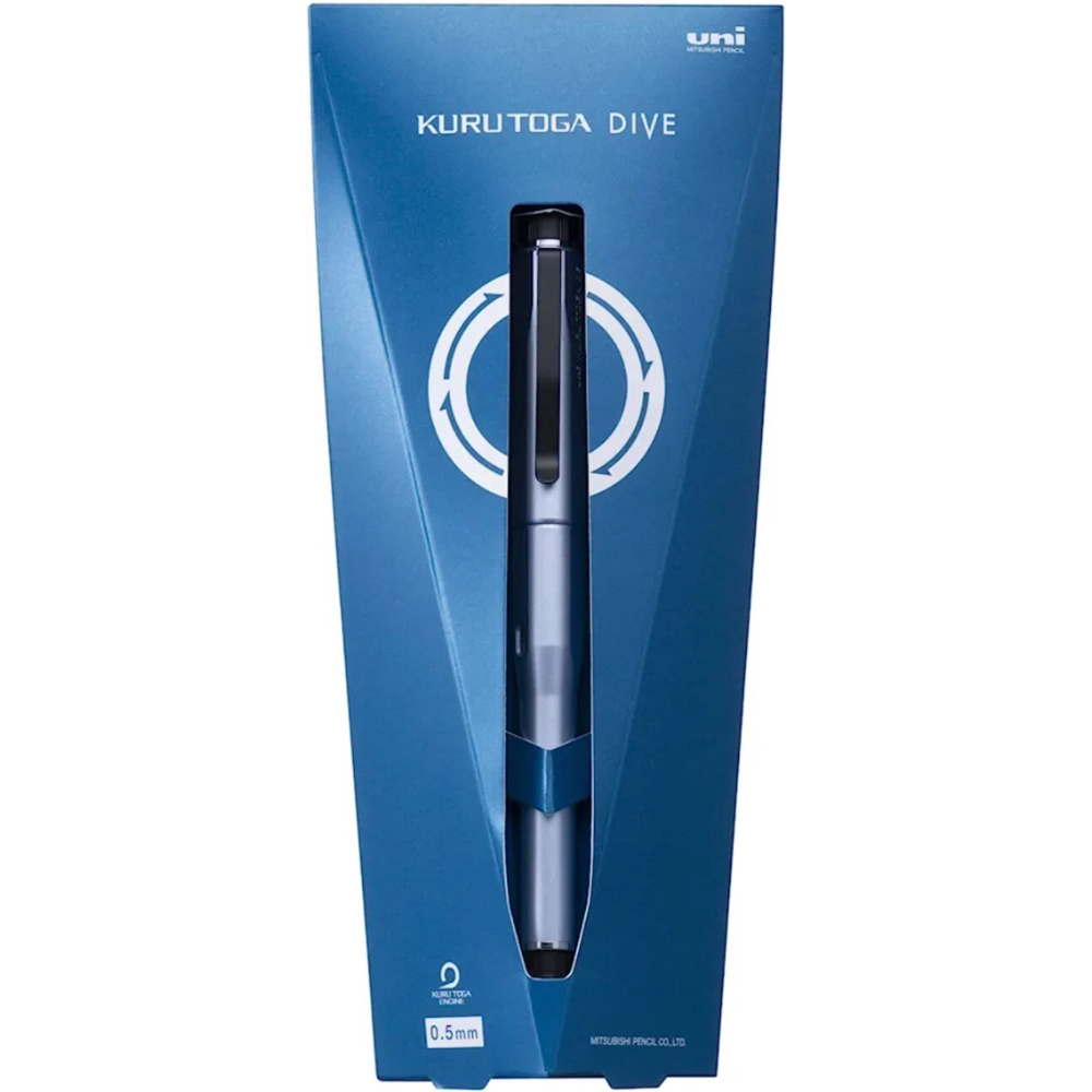 미쓰비시 연필 쿠루토가 다이브 CASCADE BLUE 캐스케이드 블루 (CC) 샤프 - 단일상품 - G마켓 모바일
