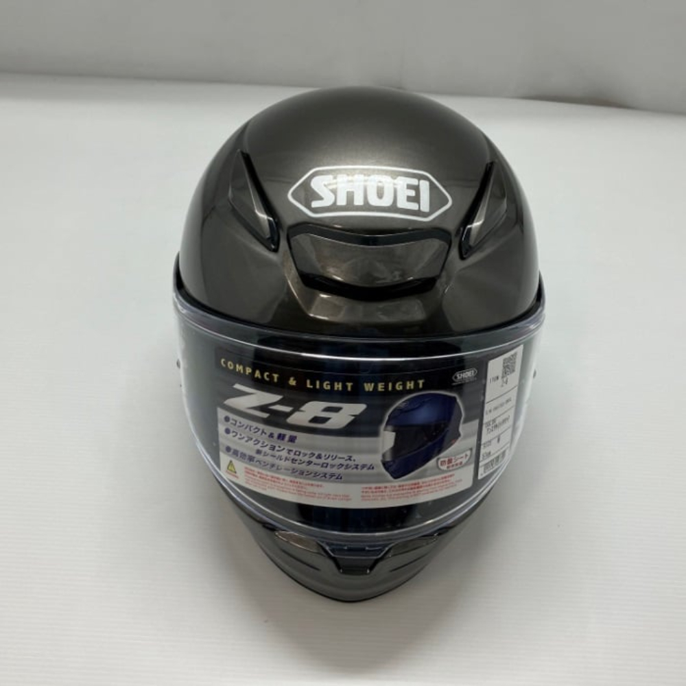 ジャパンダイレクトセールス SHOEI SHOEI Z-8 アンスラサイト